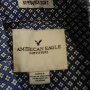 American eagle casual button down
